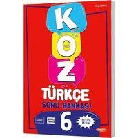 6. Sınıf Türkçe KOZ Soru Bankası Gama Okul Yayınları