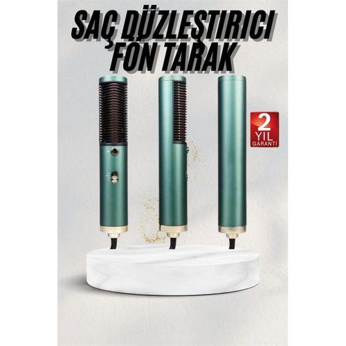 Fön Tarak Saç Düzleştirici Saç Kurutma Makinesi Sıcak Hava Fırçası