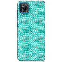 Lopard Samsung Galaxy A12 Uyumlu Kılıf Geometrix (67) Tasarım Kılıf