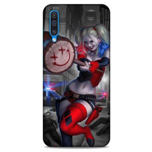 Samsung Galaxy A50 Uyumlu Kılıf Harley Quinn (18) Telefon Kılıfları Kehribar