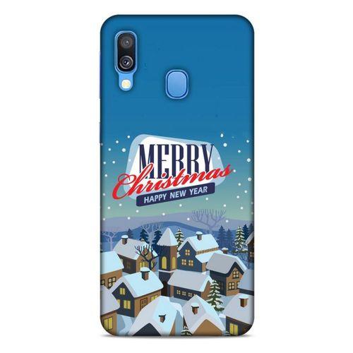 Yılbaşı Süsleri 16 Samsung Galaxy A40 Kılıf Silikon Kapak