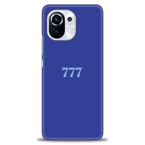 Xiaomi Mi 11 Kılıf HD Baskılı Kılıf - 777 + Tam Ekran Koruyucu