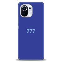 Xiaomi Mi 11 Kılıf HD Baskılı Kılıf - 777 + Tam Ekran Koruyucu