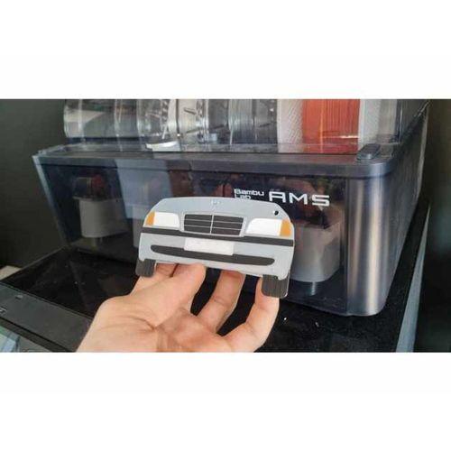 Mercedes W202 C Class Ön Anahtarlık 3D Baskı