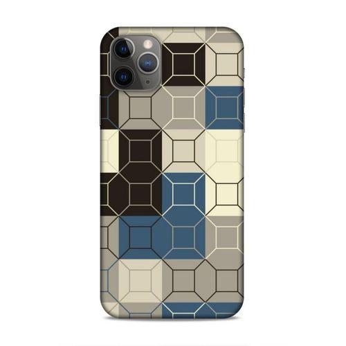 Apple Iphone 11 Pro Max Uyumlu Kılıf Insomnia (50) Shockproof Kılıf Kahve Siyah