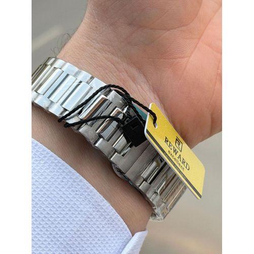 Reward Çelik Kordon 5 Atm Suya Dayanıklı Takvimli Kadran 2 Yıl Garantili Erkek Kol Saati FT.GL.M02.1