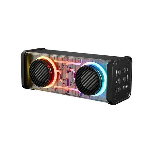 Taşınabilir Bluetooth Hoparlör 20W USB Şarjlı Işıklı