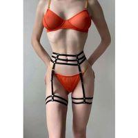 Bacak Ve Bel Bağlamalı Lastik Jartiyer - Brf1043