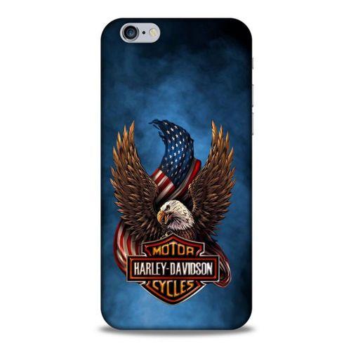 Apple Iphone 6 Uyumlu Kılıf Motorsiklet (2) Kabı Harley Davidson