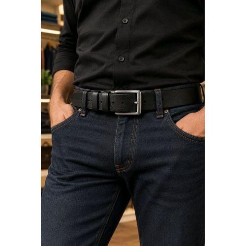 Lüks Manda Derisi 105 cm Erkek Kot Kemeri
