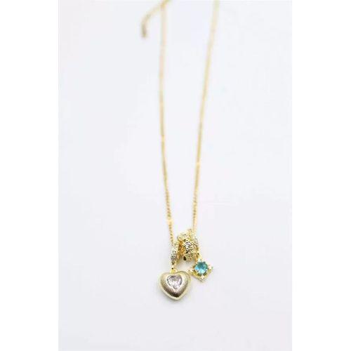 Charm Kolye - Altın