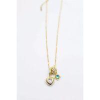 Charm Kolye - Altın