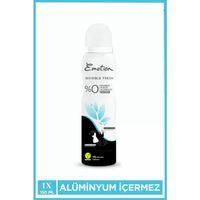 Emotion Invisible Fresh Black & White Kadın Deodorant 150ml Vegan, Leke Bırakmaz