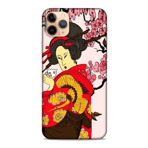 Apple Iphone 11 Pro Kılıf Japonya (10) Full Koruma Kılıfı Japon Geyşa