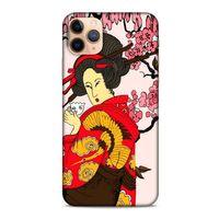 Apple Iphone 11 Pro Kılıf Japonya (10) Full Koruma Kılıfı Japon Geyşa