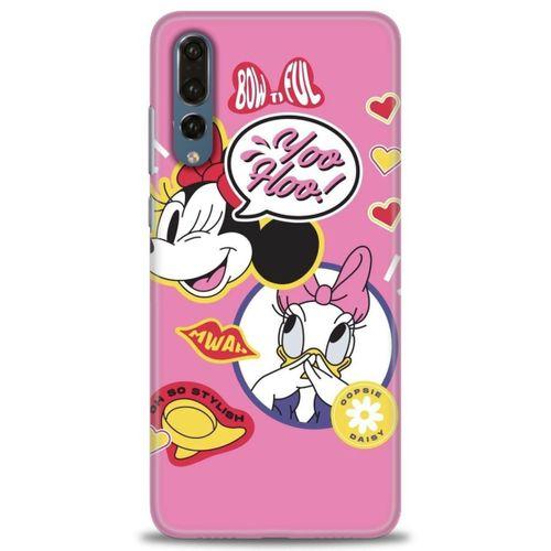 Huawei P20 Pro Kılıf HD Baskılı Kılıf - Yoo Hoo + Tam Ekran Koruyucu