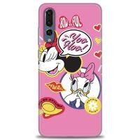 Huawei P20 Pro Kılıf HD Baskılı Kılıf - Yoo Hoo + Tam Ekran Koruyucu