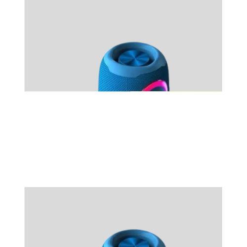 Taşınabilir Mini Bluetooth Hoparlör Güçlü Ses Ve Şık Kırmızı Tasarım