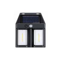 Ampul İkili Solar Duvar Aplik Güneş Enerjili Hareket Sensörlü