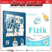 Benim Hocam 2023 AYT Fizik Konu ve Palme Soru Bankası Seti 2 Kitap