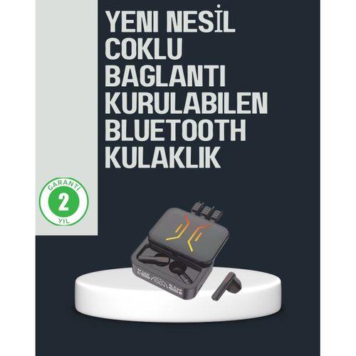 Kablosuz Bluetooth 5.0 Kulaklık – 300mah Şarj Kutusu