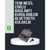 Kablosuz Bluetooth 5.0 Kulaklık – 300mah Şarj Kutusu