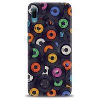 Huawei Y6 2019 Kılıf HD Baskılı Kılıf - Plaklar + Tam Ekran Koruyucu