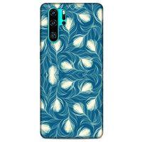 Huawei P30 Pro Kılıf Desenli Özel Seri Tüyler (43) Thin Fit Kılıf