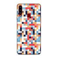 Samsung Galaxy A20s Uyumlu Kılıf Insomnia (21) Koruyucu Kapak Karışık