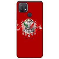 Oppo A15s Uyumlu Kılıf Ottoman (13) Silikon Kap Tuğra