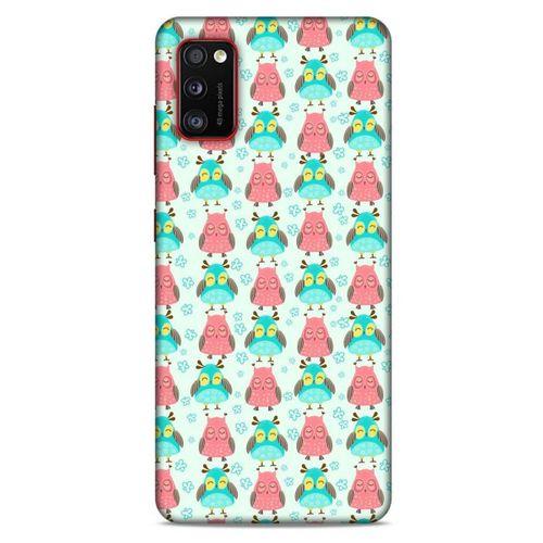 Lopard Samsung Galaxy A41 Uyumlu Kılıf Baykuşlar (50) Shockproof Kılıf