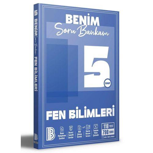 5. Sınıf Fen Bilimleri Soru Bankam Benim Hocam Yayınları
