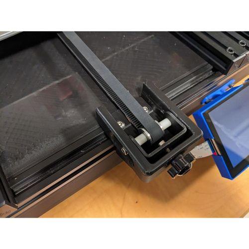 3D Baskı CR-10 S4 Y Ekseni Kayış Gergi Aparatı (Bu ürün Sadece Plastik parçadır - Almadan Önce Soru Sorabilirsiniz)