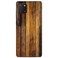 Lopard Samsung Galaxy Note 10 Lite Uyumlu Kılıf Wood'X (14) Lansman Kılıf Desenli