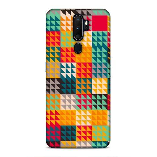 Oppo A9 2020 Uyumlu Kılıf Insomnia (19) Kılıfları Turuncu