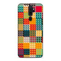 Oppo A9 2020 Uyumlu Kılıf Insomnia (19) Kılıfları Turuncu