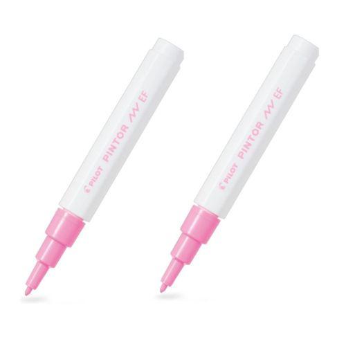 PILOT PİNTOR (EF) PEMBE ( İki Adet )