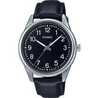 Casio MTP-V005L-1B4UDF Quartz Deri Siyah 40 mm Erkek Kol Saati