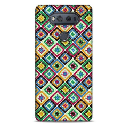 Ethnic Culture (15) LG K61 Kılıf Silikon Kapak Desenli