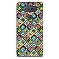 Ethnic Culture (15) LG K61 Kılıf Silikon Kapak Desenli