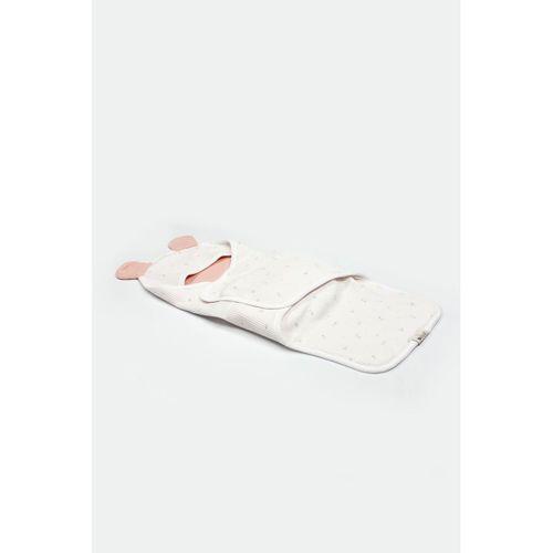 Bistyle Bistyle Bloom White Organik Bel Destekli Kundak 75103 Ekru Gül Kurusu