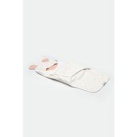 Bistyle Bistyle Bloom White Organik Bel Destekli Kundak 75103 Ekru Gül Kurusu