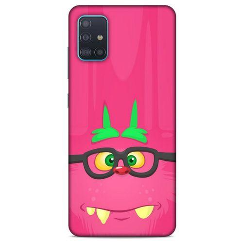 Emojix (99) Samsung Galaxy A51 Kılıf Silikon Kapak Desenli