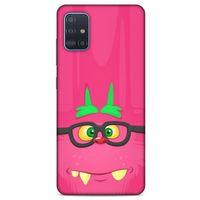 Emojix (99) Samsung Galaxy A51 Kılıf Silikon Kapak Desenli