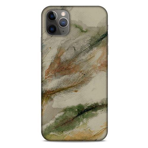 Y.Liva-2020 (Fırçadan) Apple Iphone 11 Pro Max Kılıf Silikon Kapak Desenli