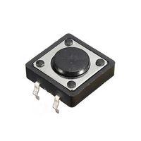 Powermaster IC-202 12x12x3.5 Mm 4 Pinli Tact Switch Yuvarlak Buton