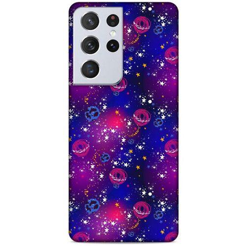 Lopard Samsung Galaxy S21 Ultra Uyumlu Kılıf SpaceX (29) Arka Koruma Kılıfı