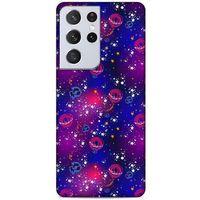 Lopard Samsung Galaxy S21 Ultra Uyumlu Kılıf SpaceX (29) Arka Koruma Kılıfı