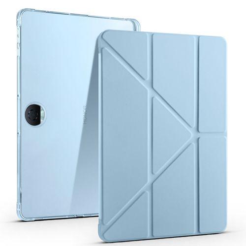 Honor Pad 9 Kılıf Zore Tri Folding Kalem Bölmeli Standlı Kılıf