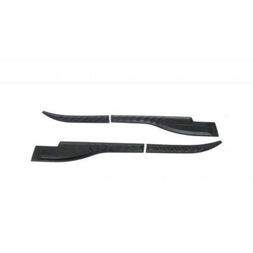 MITSUBISHI L200 2007 Set 4 Parça Kapı Kaplama Siyah Mat Asa Kum Desen Yarasa